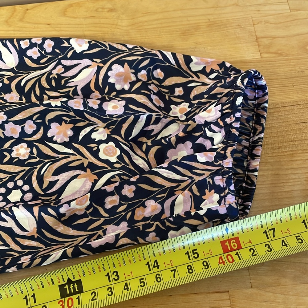 J. Crew V-neck mini dress in floral fields women’s size 3X - Picture 16 of 16